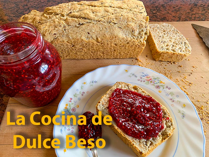 Dulce de frambuesas