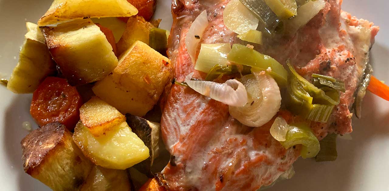 Trucha al Horno